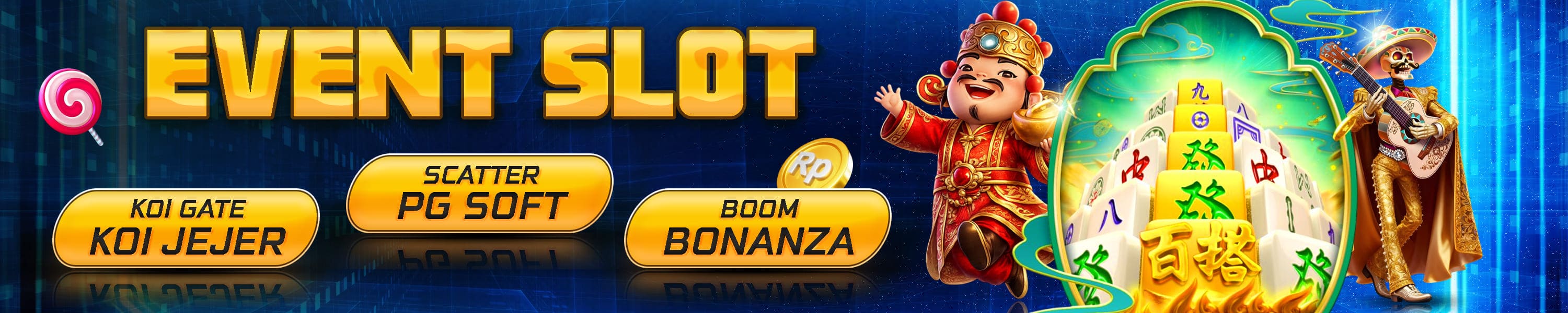 EVENT SCATTER SLOT
